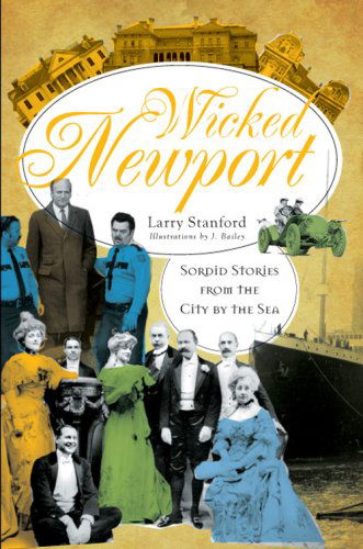 Cover for Larry Stanford · Wicked Newport (Paperback Book) (2008)