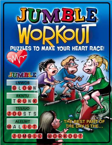 Jumble® Workout: Puzzles to Make Your Heart Race! (Jumbles®) - Tribune Media Services - Kirjat - Triumph Books - 9781600789434 - tiistai 1. huhtikuuta 2014