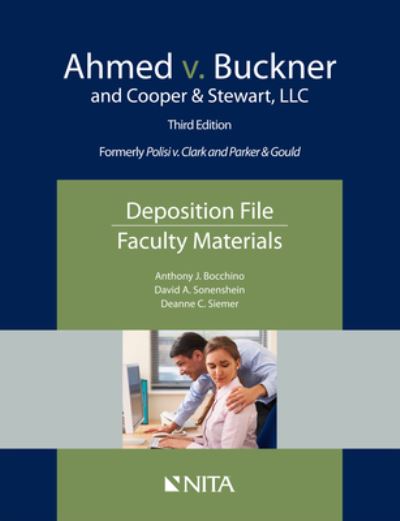 Ahmed V. Buckner and Cooper and Stewart, LLC - Anthony J. Bocchino - Books - Wolters Kluwer Law & Business - 9781601568434 - September 23, 2019