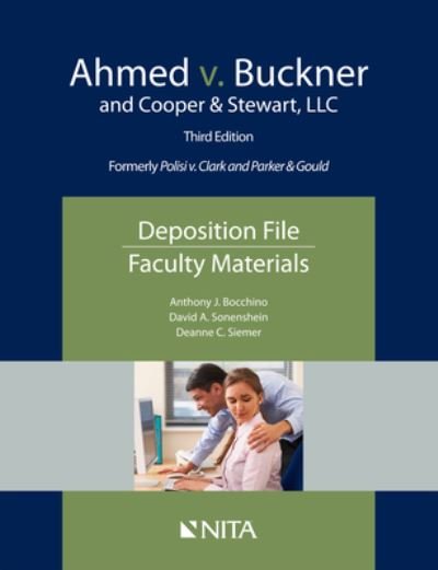Cover for Anthony J. Bocchino · Ahmed V. Buckner and Cooper and Stewart, LLC (Book) (2019)