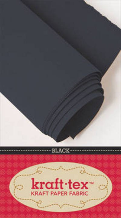 Kraft-tex (Tm) Basics Bolt, Black: Kraft Paper Fabric - C&T Publishing - Merchandise - C & T Publishing - 9781607058434 - May 21, 2014