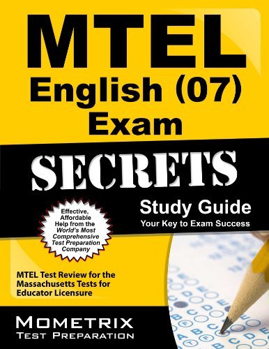 Cover for Mtel Exam Secrets Test Prep Team · Mtel English (07) Exam Secrets Study Guide: Mtel Test Review for the Massachusetts Tests for Educator Licensure (Paperback Book) (2023)