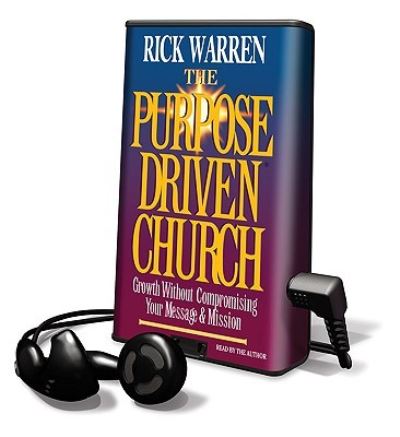 Cover for Rick Warren · Purpose Driven Church (N/A) (2010)