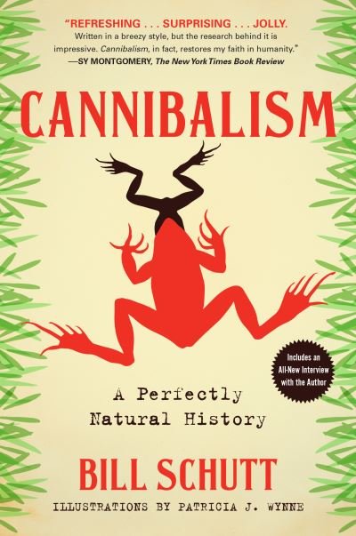 Cover for Bill Schutt · Cannibalism (Book) (2018)