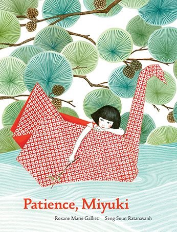 Cover for Roxane Marie Galliez · Patience, Miyuki (Hardcover Book) (2019)
