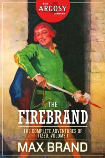 Cover for Max Brand · Firebrand (Book) (2019)