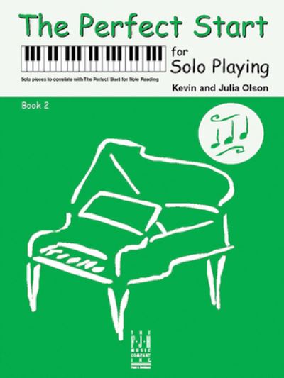 Cover for Kevin Olson · Perfect Start for Solo Playing, Book 2 (Book) (2023)