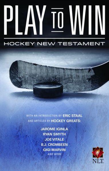 Cover for Hendrickson Bibles · Play to Win Hockey New Testament-NLT (Paperback Book) [2nd edition] (2013)