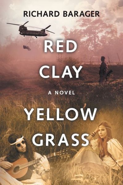 Cover for Richard Barager · Red Clay, Yellow Grass (Paperback Book) (2018)