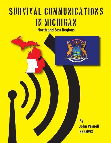 Cover for John Parnell · Survival Communications in Michigan: North and East Regions (Paperback Book) (2012)