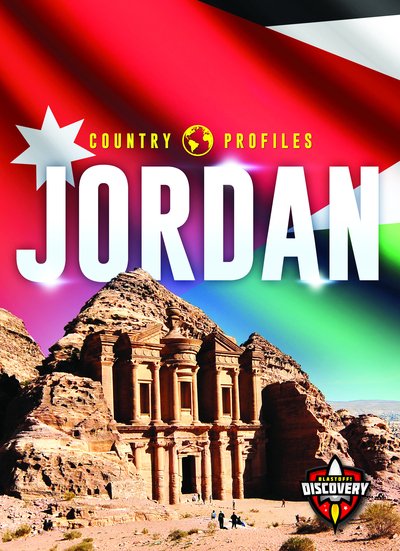 Cover for Amy Rechner · Jordan - Country Profiles (Inbunden Bok) (2018)