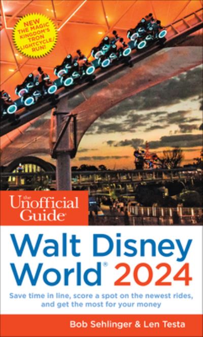 Cover for Bob Sehlinger · The Unofficial Guide to Walt Disney World 2024 - Unofficial Guides (Paperback Book) (2023)