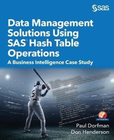 Cover for Paul Dorfman · Data Management Solutions Using SAS Hash Table Operations (Paperback Book) (2018)