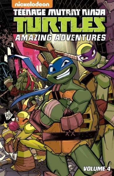 Teenage Mutant Ninja Turtles: Amazing Adventures Volume 4 - TMNT Amazing Adventures - Matthew K. Manning - Bücher - Idea & Design Works - 9781631408434 - 21. Februar 2017