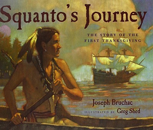 Cover for Joseph Bruchac · Squanto's Journey (Paperback Bog) (2007)