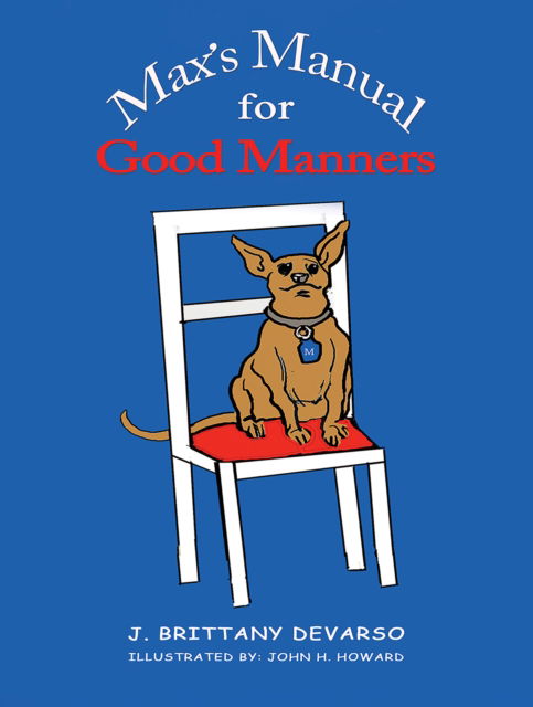 Cover for J Brittany Devarso · Max's Manual for Good Manners (Paperback Book) (2024)