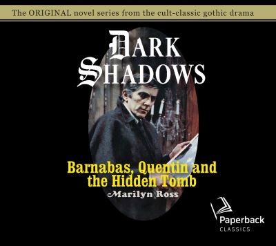 Cover for Marilyn Ross · Barnabas, Quentin and the Hidden Tomb (CD) (2020)