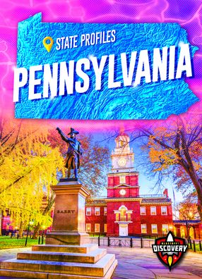 Cover for Rebecca Sabelko · Pennsylvania (Hardcover Book) (2021)