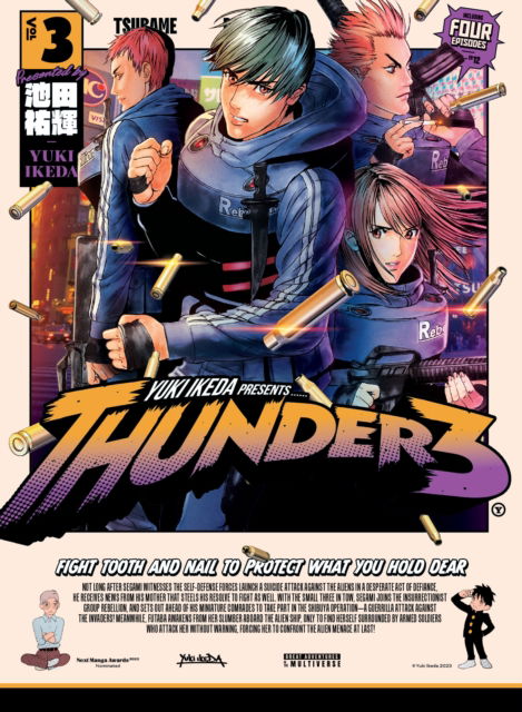 Cover for Yuki Ikeda · Thunder 3: Vol. 3 (Paperback Book) (2025)