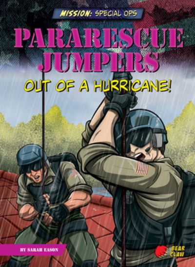 Cover for Sarah Eason · Pararescue Jumpers (Hardcover Book) (2021)