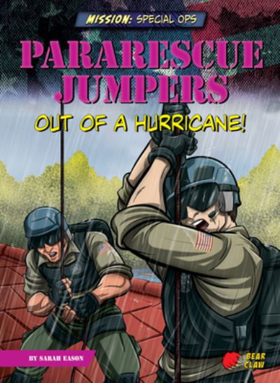 Cover for Sarah Eason · Pararescue Jumpers (Inbunden Bok) (2021)