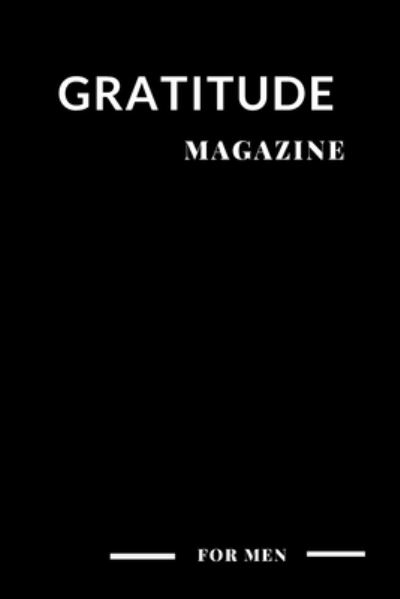 Cover for Michael David · Gratitude Magazine for Men (Paperback Book) (2020)