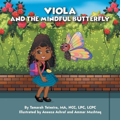 Cover for Aneeza Ashraf · Viola and the Mindful Butterfly (Book) (2020)