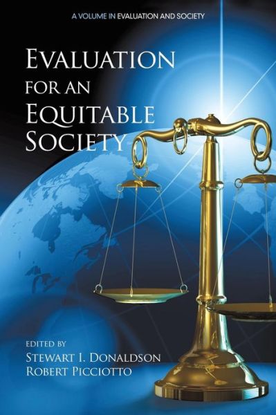 Cover for Evaluation for an Equitable Society - Evaluation and Society (Paperback Book) (2016)