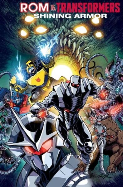 Cover for Christos Gage · Rom vs. Transformers: Shining Armor (Paperback Bog) (2018)