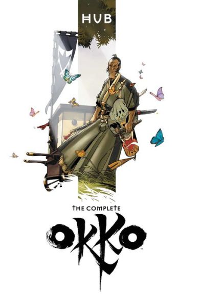 Cover for Hub · The Complete Okko - Okko (Paperback Book) (2018)