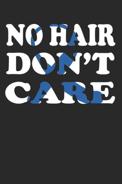 Cover for Blue Warrior · No hair dont care (Paperback Book) (2019)