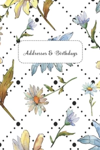 Cover for Andante Press · Addresses &amp; Birthdays (Paperback Book) (2019)