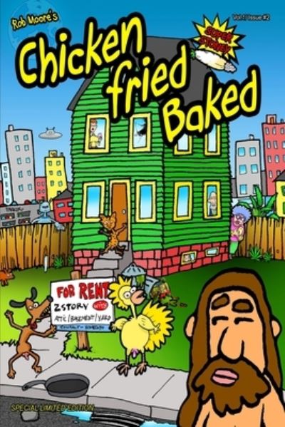 Cover for Rob Moore · Chicken Fried Baked (Paperback Book) (2024)