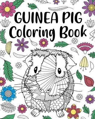 Cover for Paperland · Guinea Pig Coloring Book (Taschenbuch) (2024)