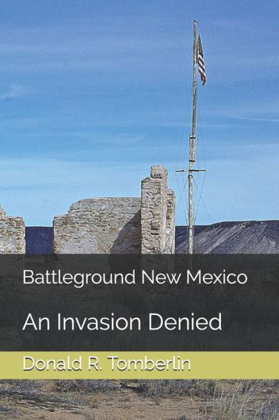 Cover for Donald R Tomberlin · Battleground New Mexico (Paperback Book) (2018)