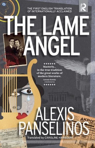 Cover for Alexis Panselinos · Lame Angel (Book) (2020)