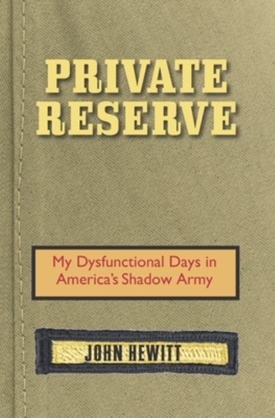 Cover for John Hewitt · Private Reserve (Pocketbok) (2021)