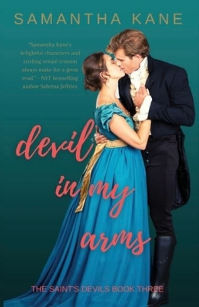 Devil in My Arms - Samantha Kane - Other - SK Publishing, LLC - 9781737678434 - September 3, 2021