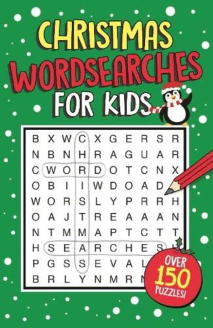 Cover for Sarah Khan · Christmas Wordsearches for Kids (Paperback Bog) (2020)