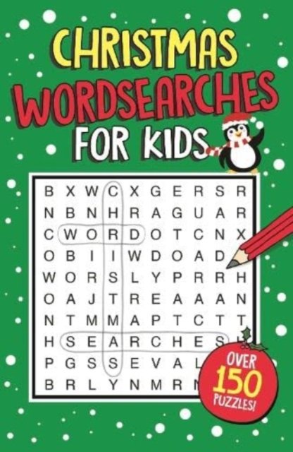 Cover for Sarah Khan · Christmas Wordsearches for Kids (Paperback Book) (2020)