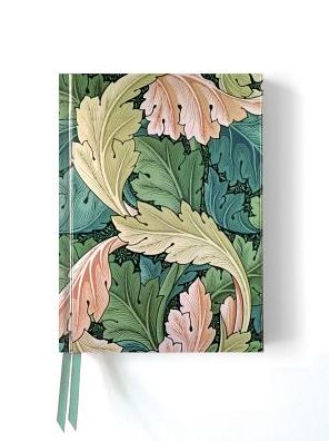 William Morris: Acanthus (Foiled Journal) - Flame Tree Notebooks - Flame Tree - Bücher - Flame Tree Publishing - 9781783613434 - 9. Januar 2015