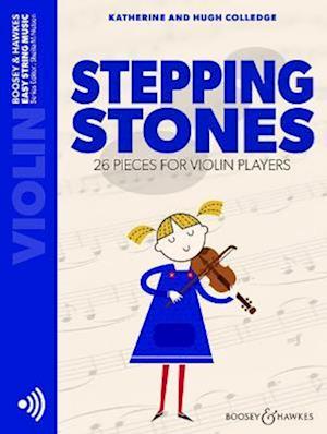 Cover for Sheila Mary Nelson · Stepping Stones: 26 Pieces for Violin Players (Sheet music) (2022)