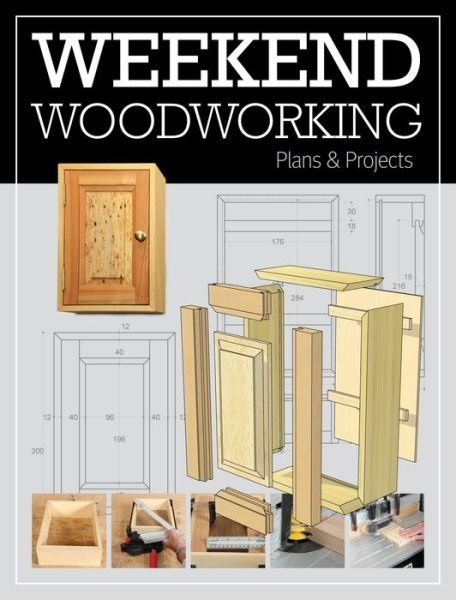 Weekend Woodworking - Gmc - Livros - GMC Publications - 9781784942434 - 7 de novembro de 2016