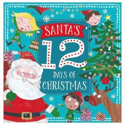 Cover for Alex Robinson · Santa's Twelve Days of Christmas (Paperback Book) (2017)