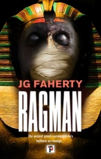 Cover for JG Faherty · Ragman (Pocketbok) [New edition] (2023)