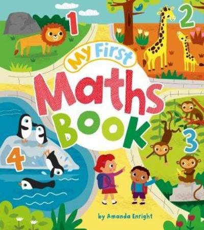 Cover for Lisa Regan · My First Maths Book (Pocketbok) (2018)