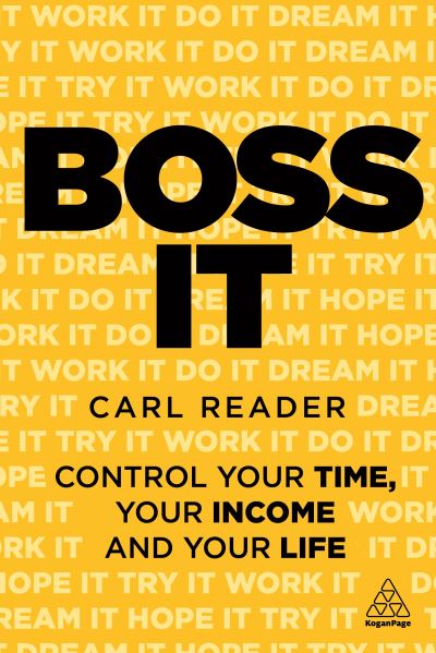 Cover for Carl Reader · Boss It (Book) (2020)