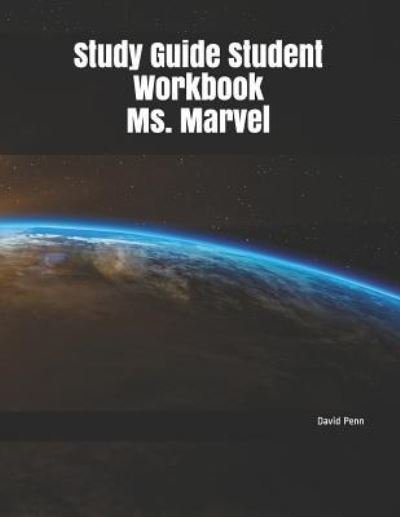 Cover for David Penn · Study Guide Student Workbook Ms. Marvel (Pocketbok) (2018)