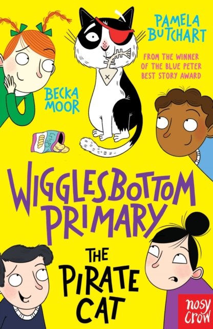 Pamela Butchart · Wigglesbottom Primary: The Pirate Cat - Wigglesbottom Primary (Paperback Bog) (2024)