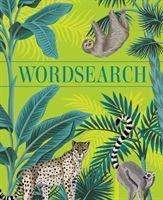 Cover for Eric Saunders · Wordsearch - Jungle Puzzles (Paperback Book) (2020)